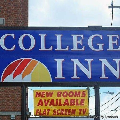 Гостиница College Inn Spartanburg