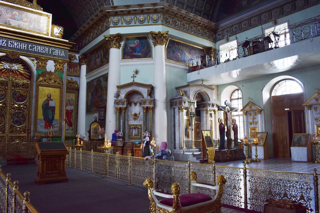 Orthodox church Cathedral of the Icon of Our Leady Sign, Kursk, photo