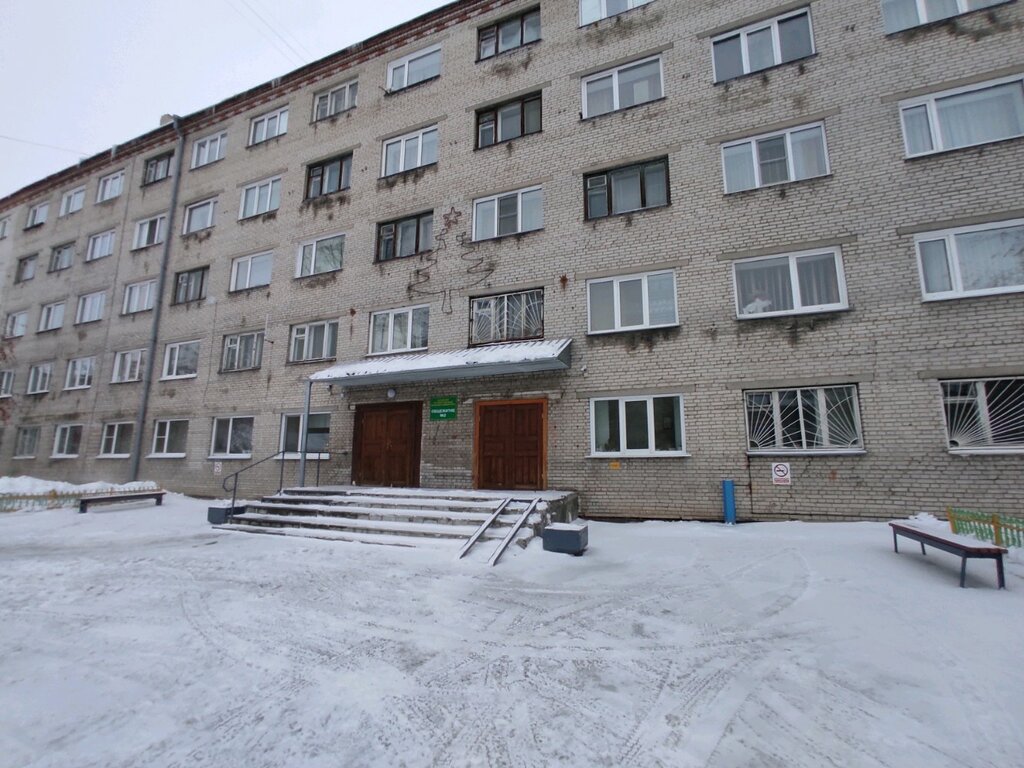 Residencia estudiantil Obshchezhitiye № 2 Altayskogo gosudarstvennogo agrarnogo universiteta, , foto