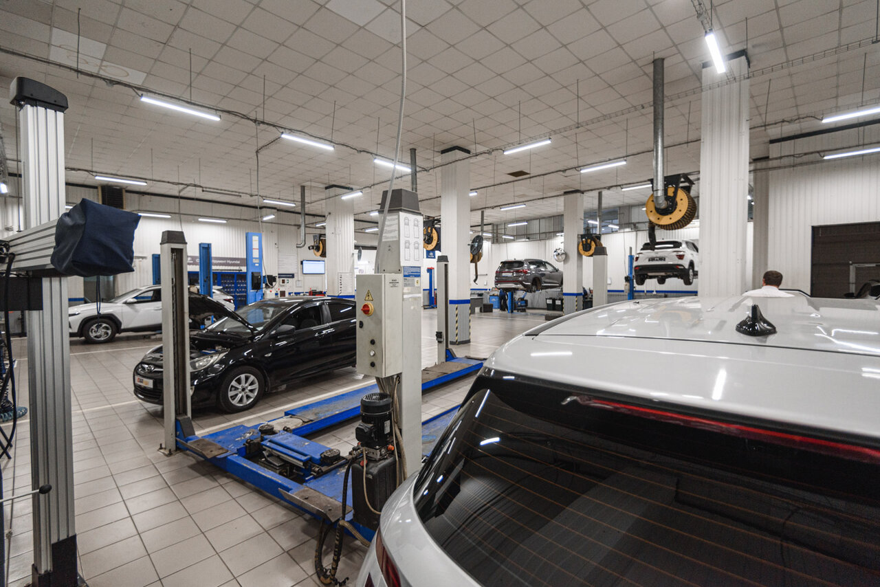 АГАТ, официальный сервис Hyundai