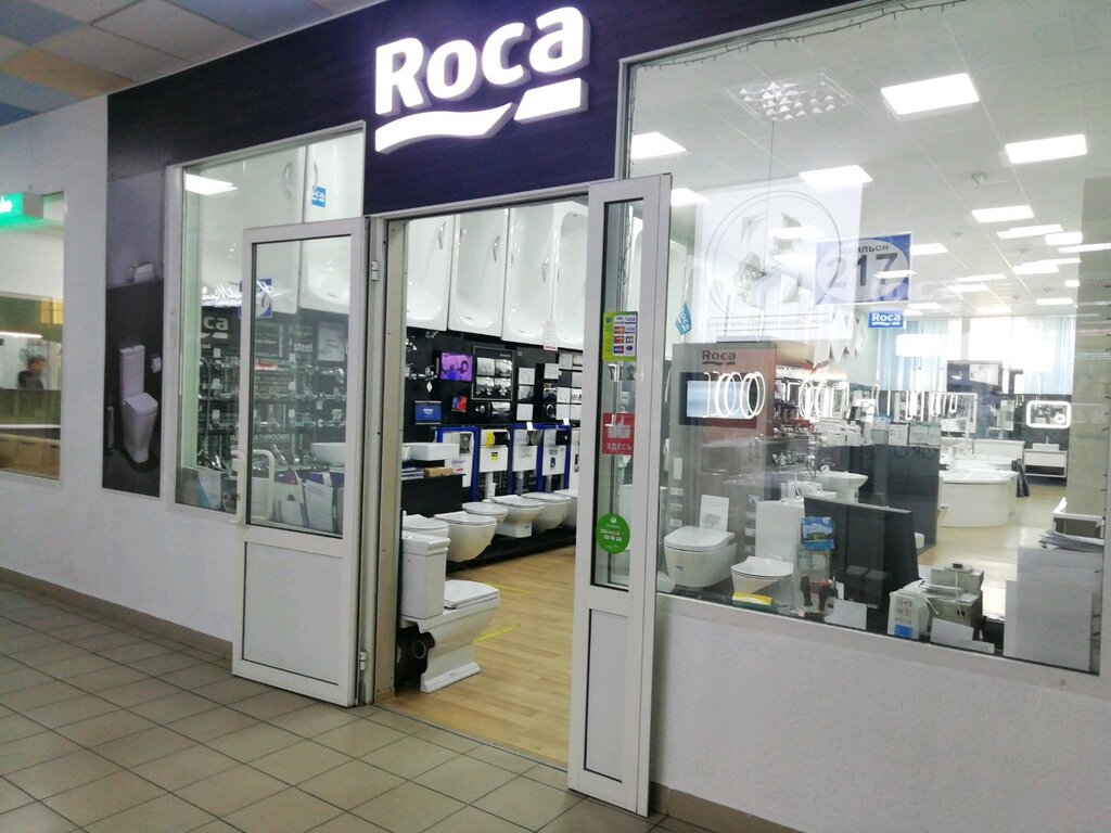 Roca, магазин сантехники, Северная ул., 320, Краснодар — Яндекс Карты