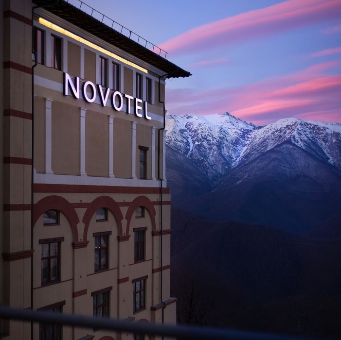 Фото Novotel Resort & SPA Krasnaya Polyana
