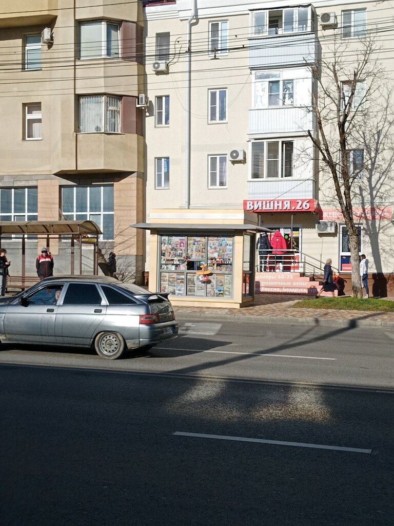 Punto de venta de prensa Tochka prodazhi pressy, , foto