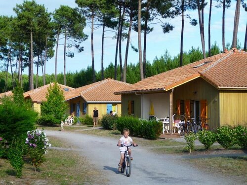 Гостиница Village Vacances Le Lac Marin Soustons
