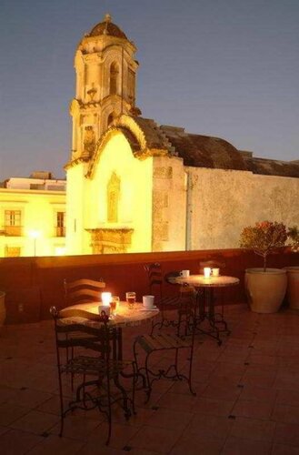 Гостиница Hotel Casa Barrocco Oaxaca
