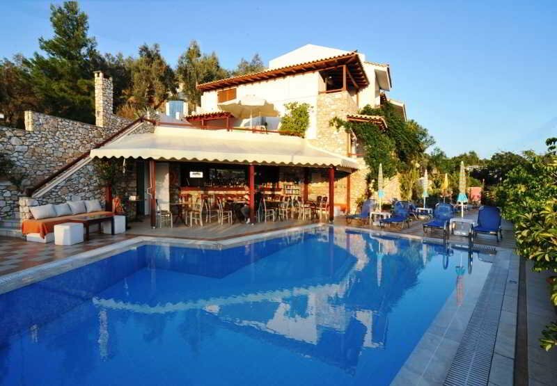 Гостиница Villa Maraki