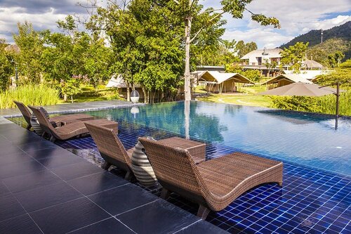 Гостиница Lala Mukha Tented Resort Khao Yai