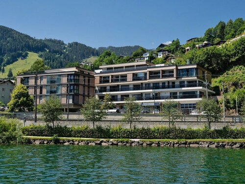 Апартаменты Lake View Apartment in Zell am See With Sauna в Цель-ам-Зе