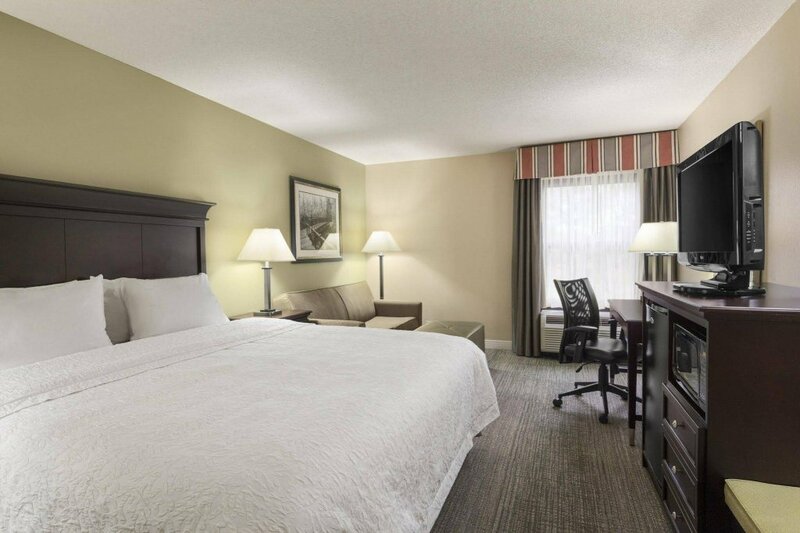 Гостиница Hampton Inn Collierville