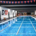 D13 (Zoi Kosmodemyanskoy Street, 31А) ، نادي اللياقة البدنية