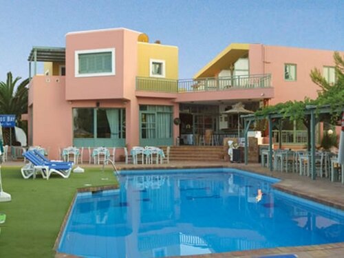 Гостиница Minos Village Hotel в Картеросе