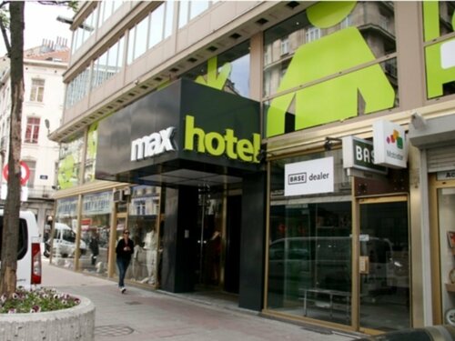 Гостиница Maxhotel в Брюсселе