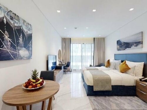 Внешний вид отеля Suha Mina Rashid Hotel Apartments в Дубае, фото 3