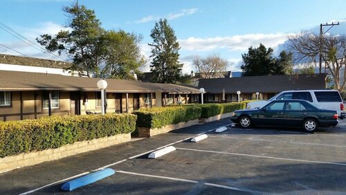 Гостиница Viking Motel Solvang в Солванге