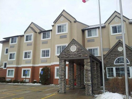 Гостиница Microtel Inn & Suites by Wyndham Marion/Cedar Rapids в Сидар-Рапидс