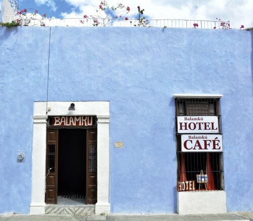 Гостиница Balamku Hotel Cafe