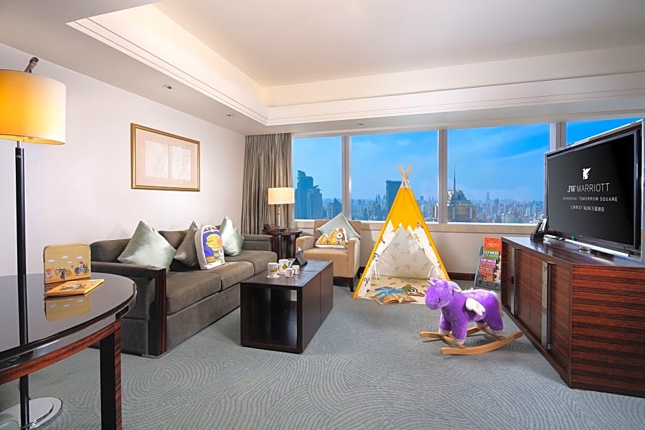 Фото Jw Marriott Hotel Shanghai Tomorrow Square