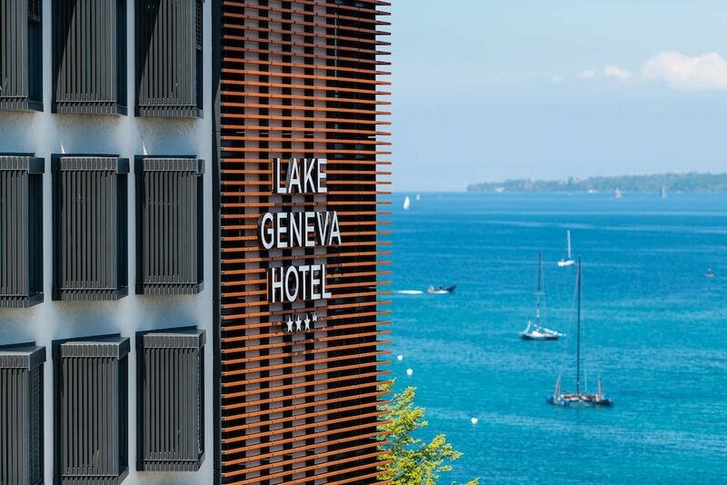 Гостиница Lake Geneva Hotel