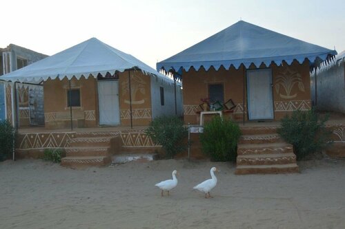 Кемпинг Dunes Desert Safari And Camp