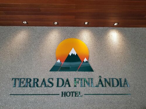 Внешний вид отеля Hotel Terras da Finlândia в Итатией, фото 2