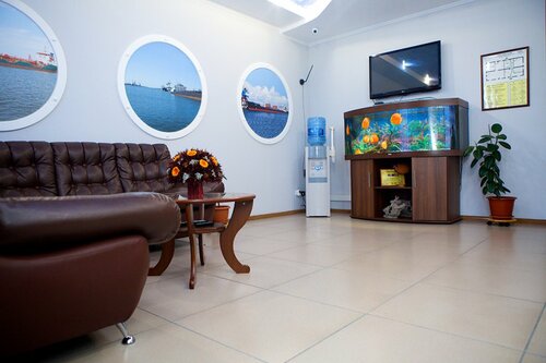 Гостиница Бриг в Темрюке