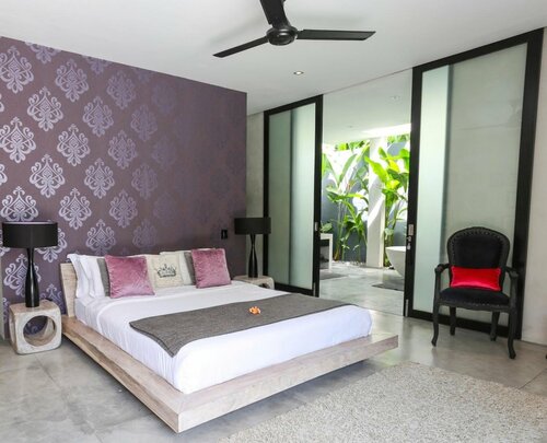 Гостиница Seminyak Boutique Villa Prana