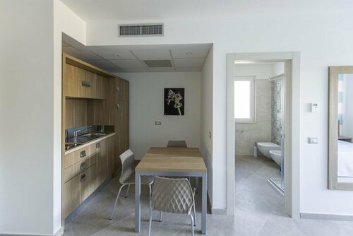 Гостиница Hotel Residence Torre del Porto