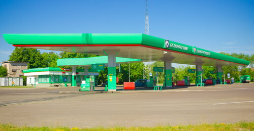 Gas station Belorusneft, Brest, photo