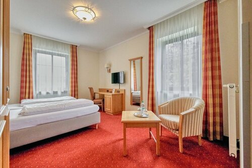 Гостиница Hotel Wittelsbach Oberammergau в Обераммергау