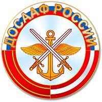 Логотип автошколы «Отделение ДОСААФ России г. Сосногорска»