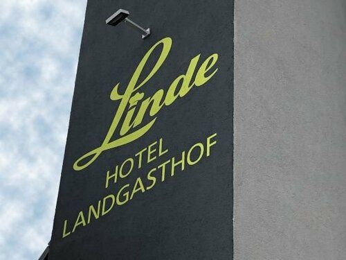 Гостиница Hotel Landgasthof Linde