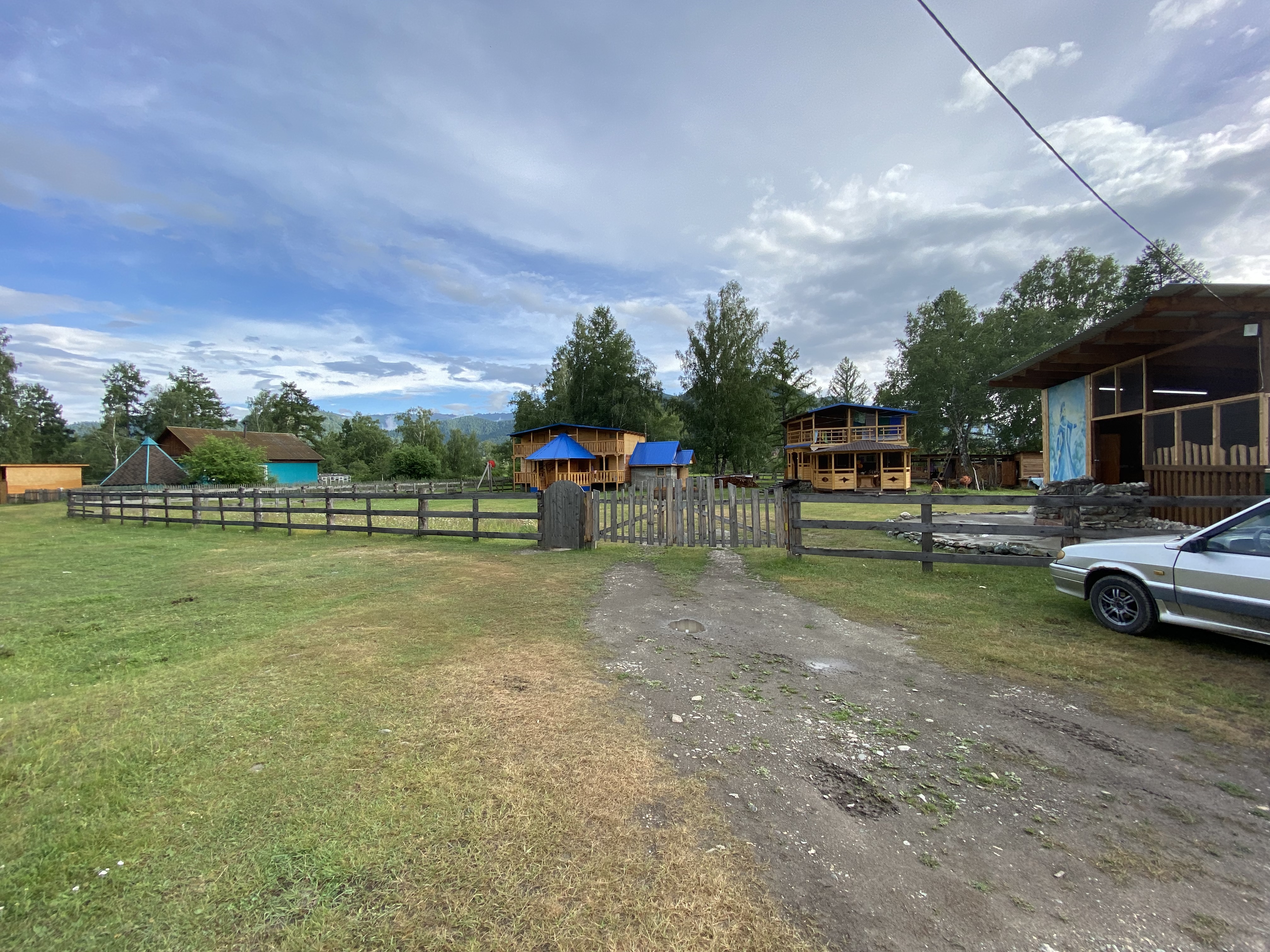 Фото Алтайские дачи