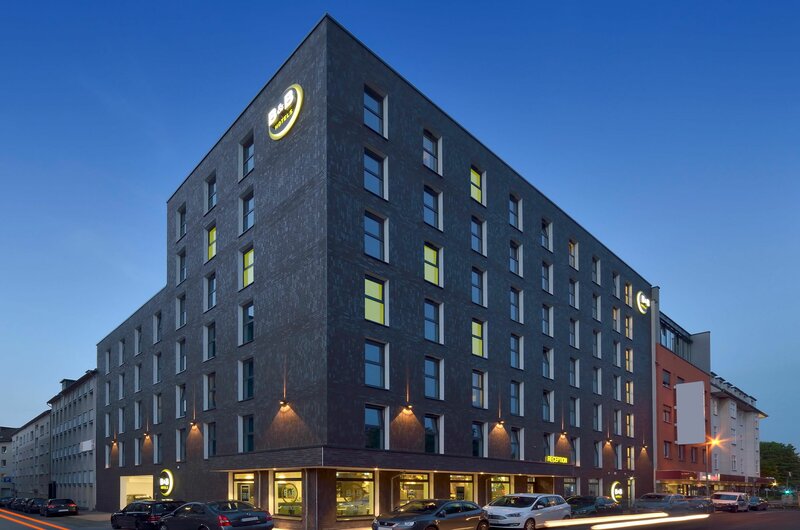 Гостиница B&b Hotel Dortmund-City в Дортмунде