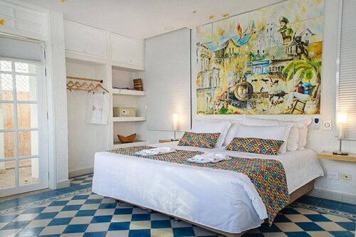 Гостиница Placita Vieja Hotel Boutique SPA в Санта-Марте