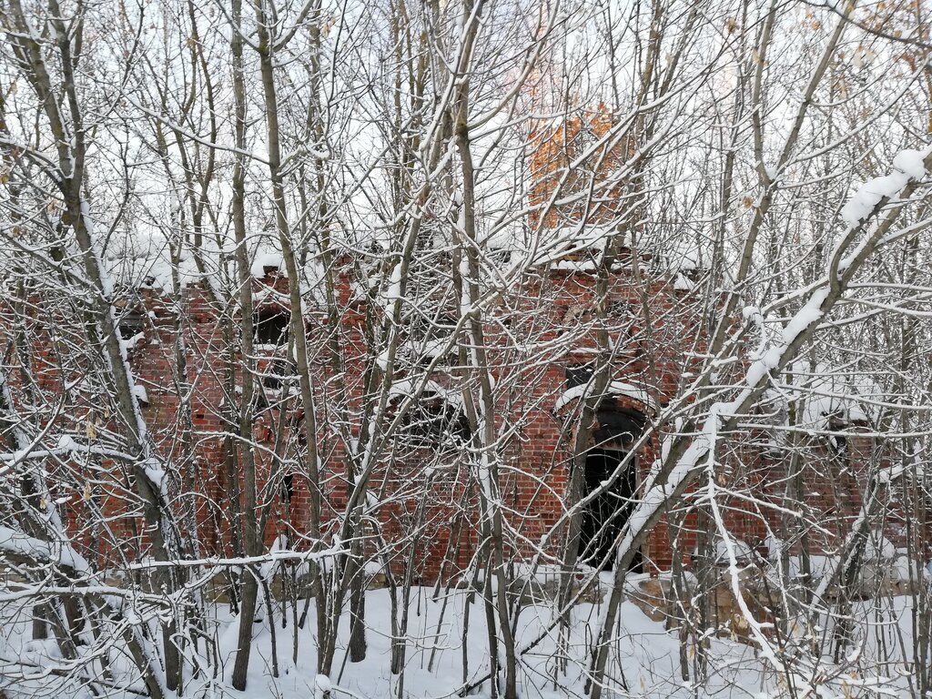 Orthodox church Церковь иконы Божией Матери Знамение, Tula Oblast, photo