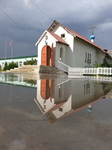 Церковь Иоанна Златоуста (посёлок городского типа Грэсовский, улица Большевика Попова, 2А), orthodox church