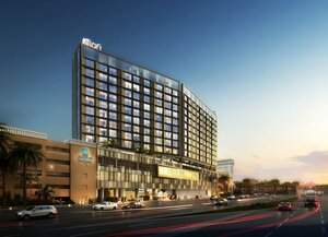 Aloft Dubai Creek (Dubai, Deira, Baniyas Road ), hotel