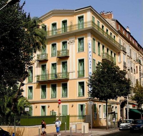 Гостиница Appart'hôtel Odalys Palais Rossini в Ницце