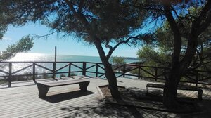 Apartment with One Bedroom in Alcocéber, with Wonderful Sea View, Pool Access And Furnished Balcony - 150 M From the Beach