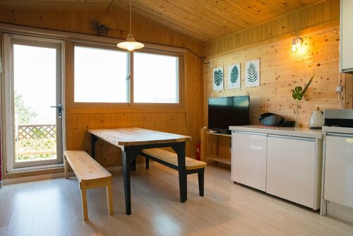 Гостиница Jeju Haebaragi Pension