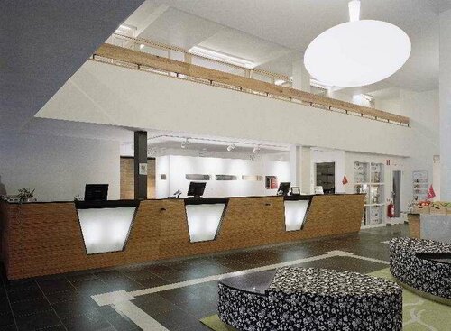 Гостиница Scandic St Jörgen в Мальмё