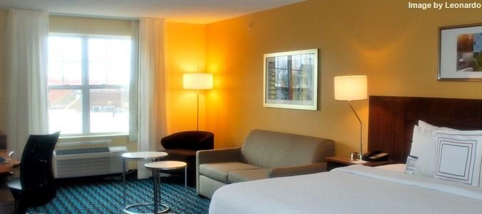 Фото Fairfield Inn Kansas City Downtown/Union Hill by Marriott