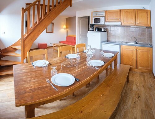 Гостиница Les Etoiles d'Orion - Vacancéole в Бриансоне