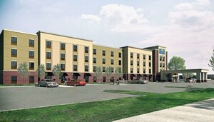 Гостиница Comfort Inn & Suites at CrossPlex Village