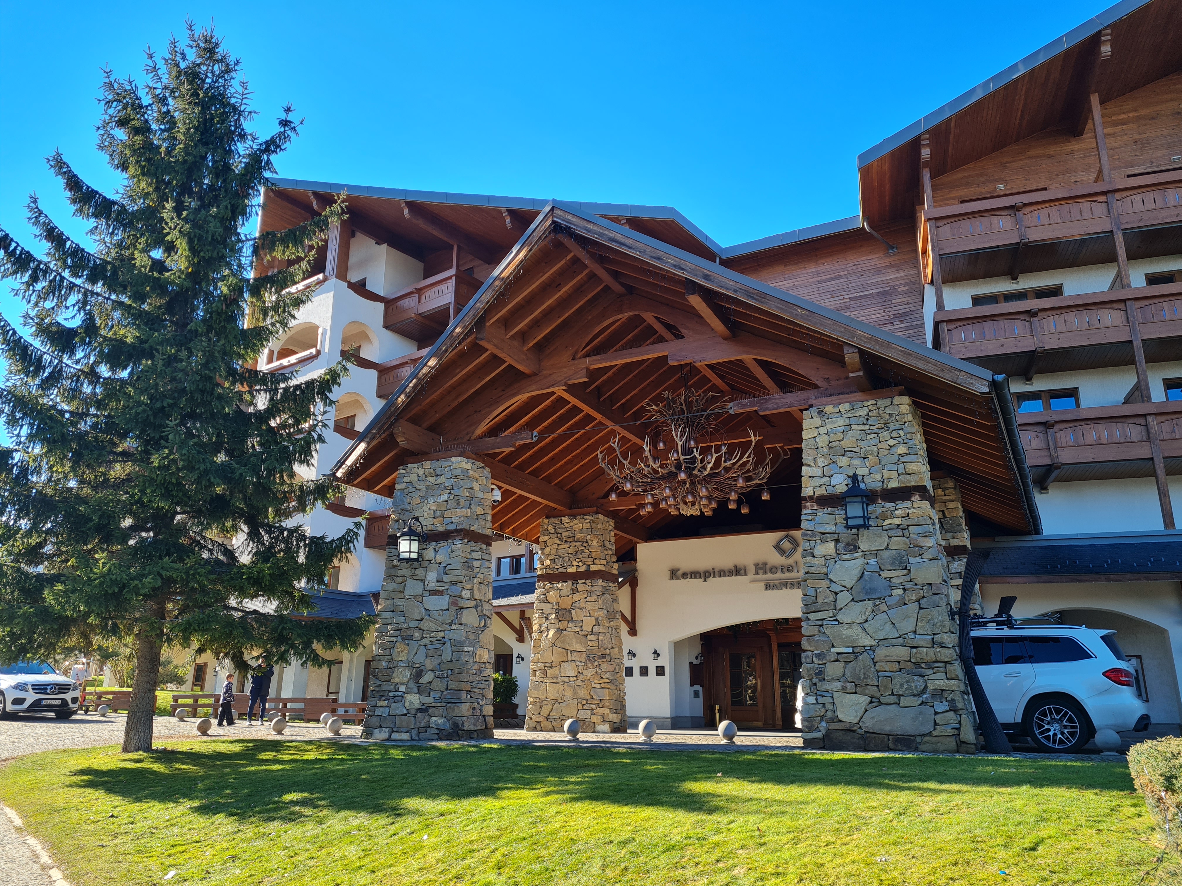 Фото Kempinski Hotel Grand Arena Bansko