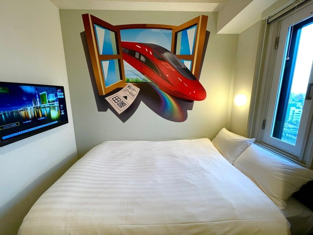 Фото Tokyo City View Hotel Tabata Station