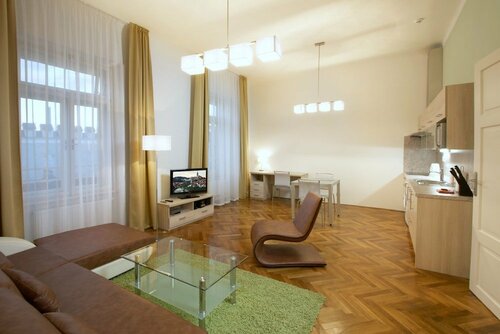 Гостиница Residence U Cerne Veze в Ческе-Будеёвице