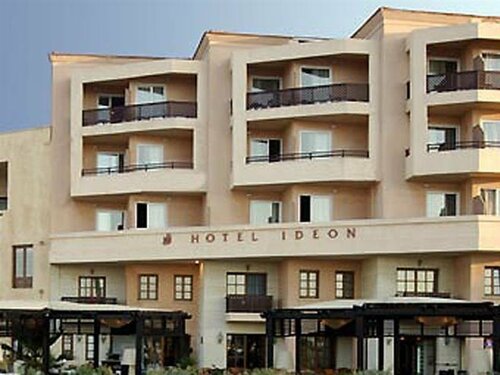 Внешний вид отеля Hotel Ideon в Ретимноне, фото 1