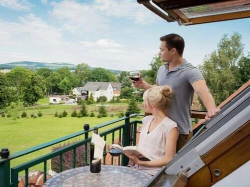 Гостиница Landhotel Waldblick в Каменце