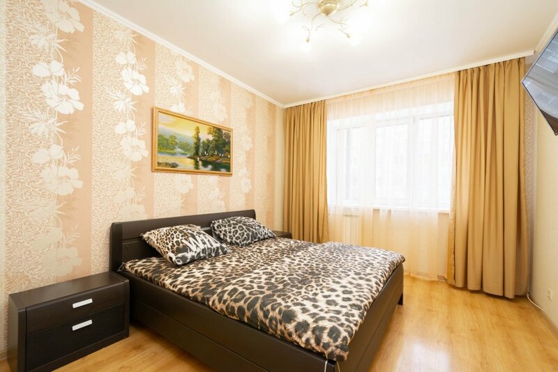 Апартаменты Комфорт Nika на улице Костычева в Новосибирске